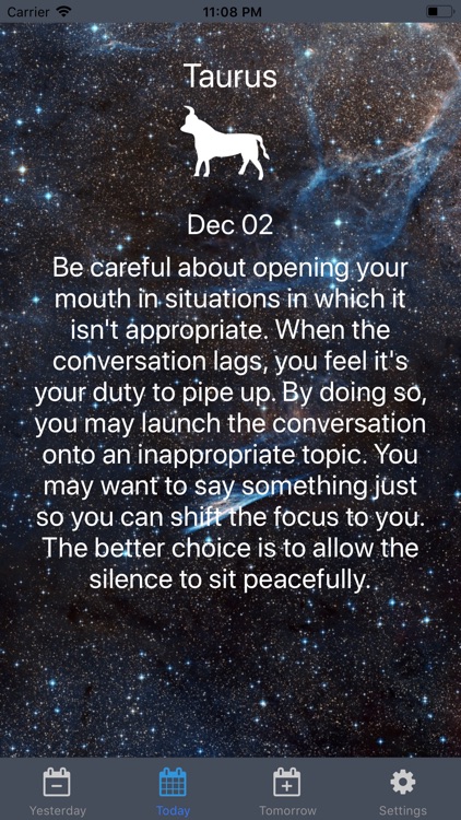 Daily Horoscopes 2019