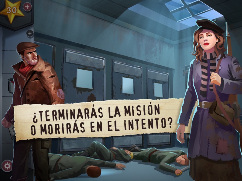 Adventure Escape: Allied Spies screenshot 9