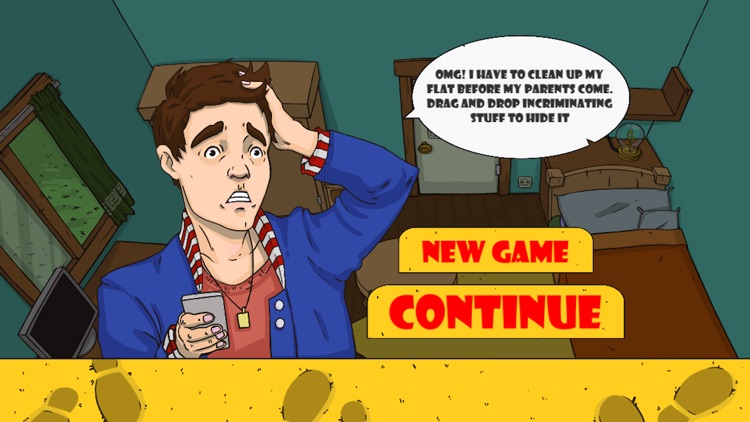 Clean Room After Houseparty