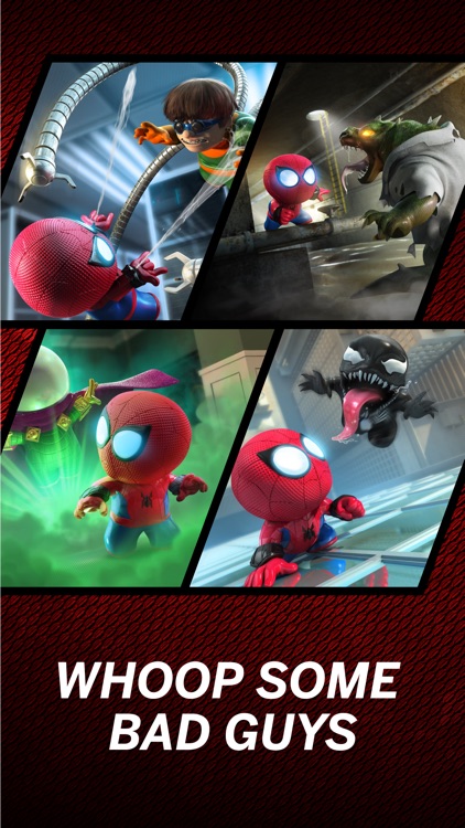 Spider-Man App-Enabled Hero screenshot-4