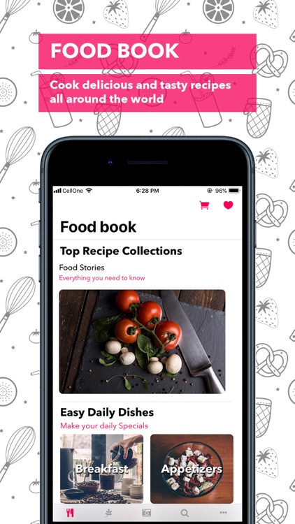 Food Book Recipes screenshot-0