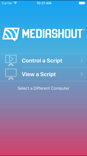 MediaShout Remote(圖2)-速報App