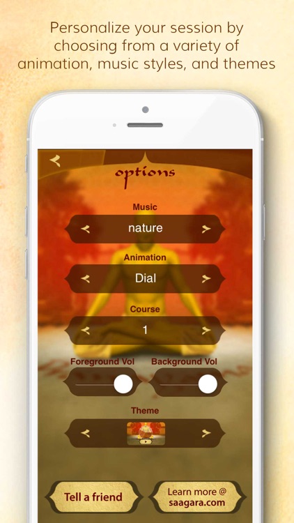 Health through Breath - Pranayama Lite screenshot-3