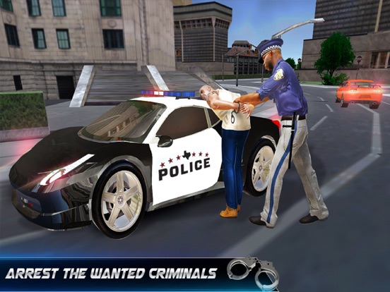 City Police Car Driver Game iPad app afbeelding 4