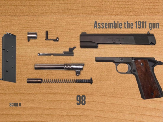 Screenshot #5 pour Gun Builder Shooting Training