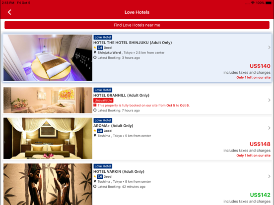 Love Hotels