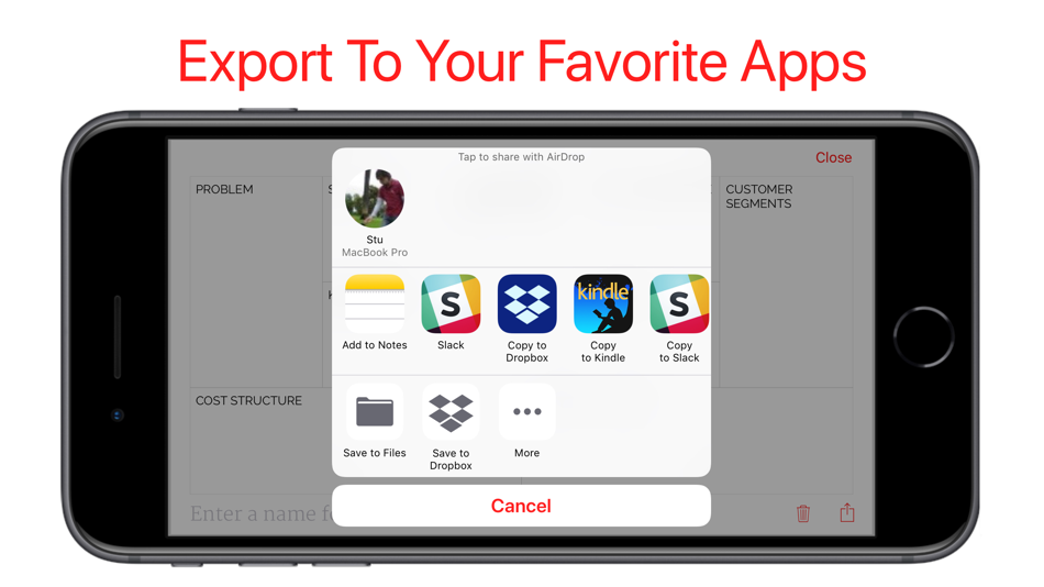 #3. Lean Canvas (iOS) 由: Appbot