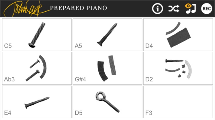 John Cage Piano (Free)
