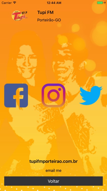 Tupi FM Porteirão screenshot-3