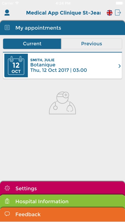 Medical App Clinique St-Jean