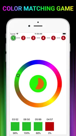 Game screenshot Color Matching Brain Game mod apk