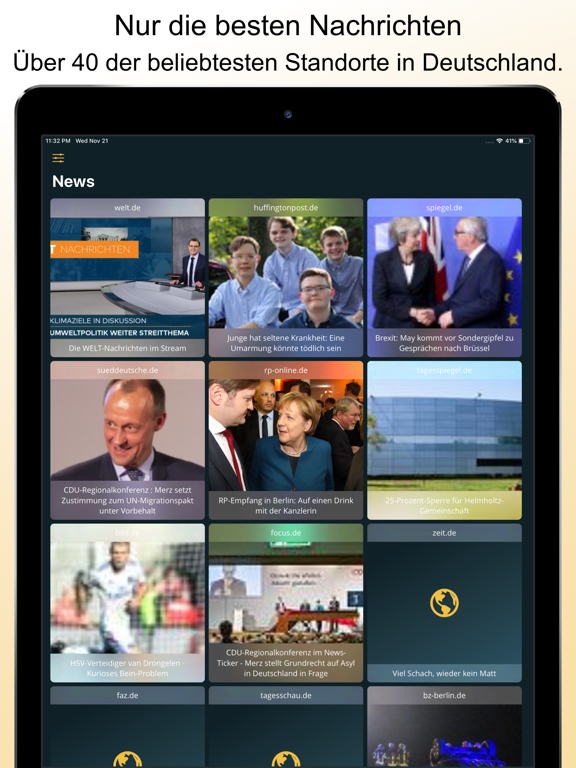 Screenshot #5 pour News de