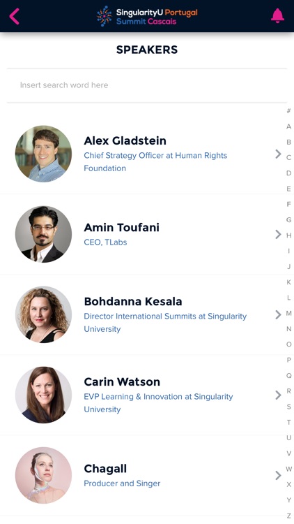 SingularityU Portugal Summit screenshot-5