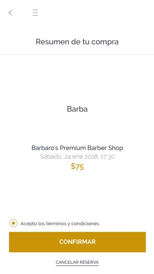 Barbaros Premium Barber Shop(圖3)-速報App