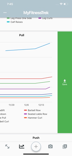 MyFitnessTrek(圖5)-速報App