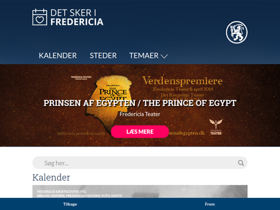 Screenshot #4 pour Det sker i Fredericia