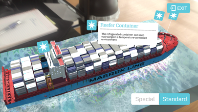 How to cancel & delete Maersk Line AR from iphone & ipad 3