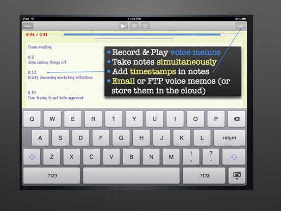 Screenshot #6 pour Notes n More
