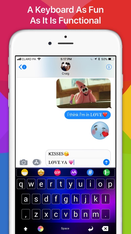 NoVu: GIF Keyboard Background screenshot-9