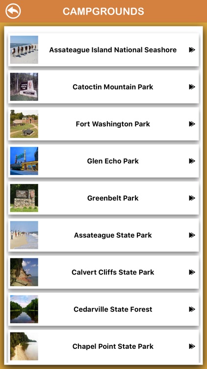 Maryland National Parks