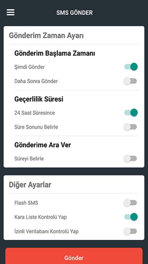 JetSMS - Kurumsal Toplu SMS(圖4)-速報App