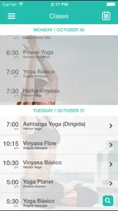 108 Yoga Colombia screenshot #4 for iPhone