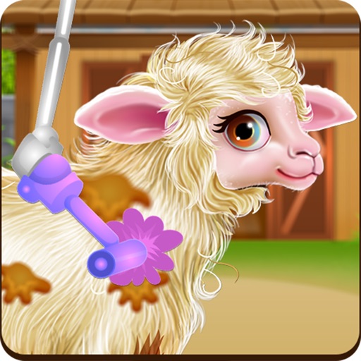 Baby Sheep Care icon