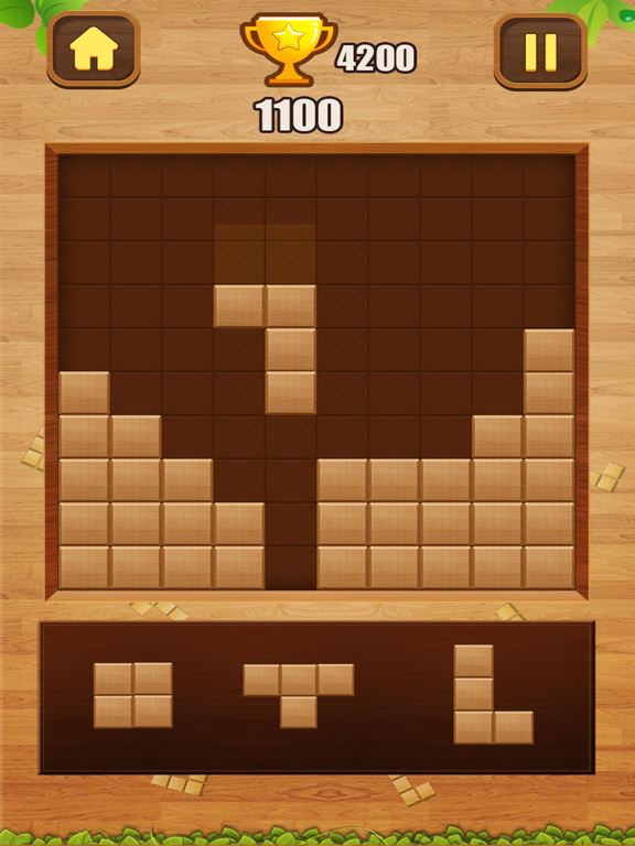Screenshot #5 pour Wood Block Breaker