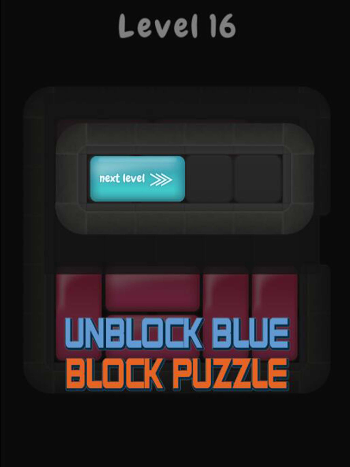 Unblock Blue Block Puzzle