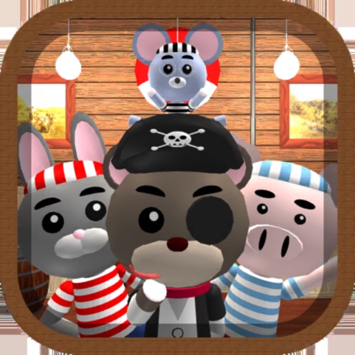Pirate【Find the difference】 iOS App