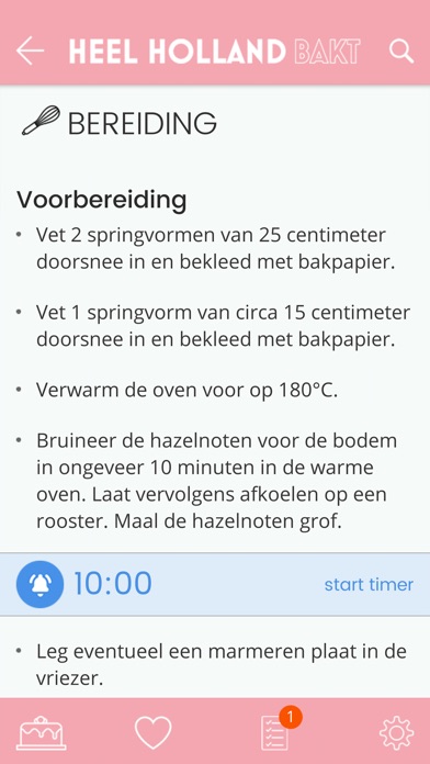 Heel Holland Bakt screenshot 3