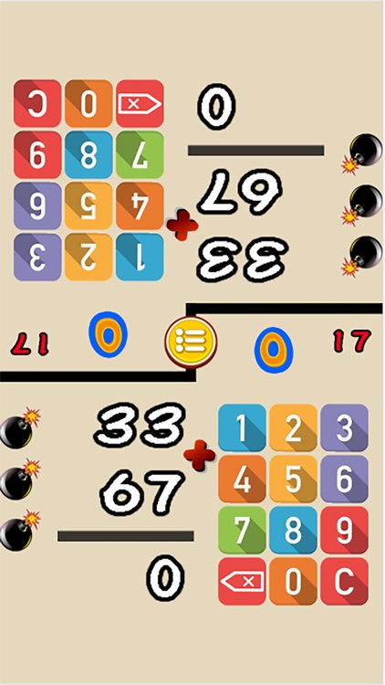 Basic Math Addition Duel Games