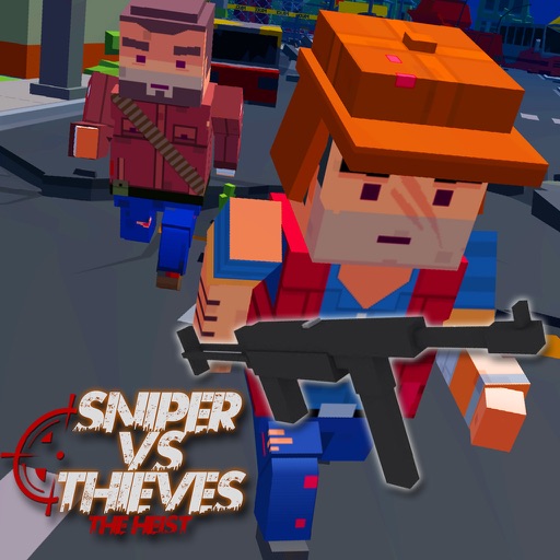 Snipers vs Thieves - The Heist Icon