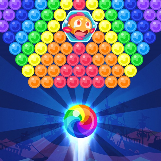 Bubble Shooter - Fish Pop iOS App