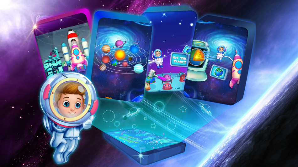 #4. Astronomy Space Learning Game (iOS) 게시자: Nimisha Thaker