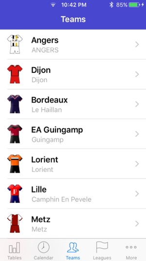 French Football 2017-2018(圖3)-速報App