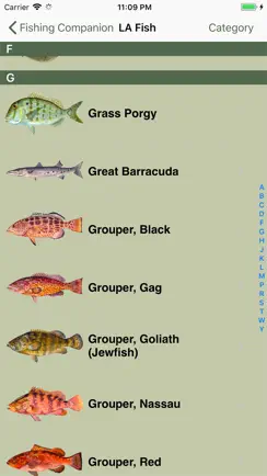 FL Saltwater Fishing Companion iPhone image 2