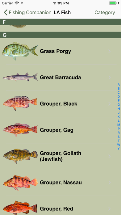 FL Saltwater Fishing Companion Screenshot