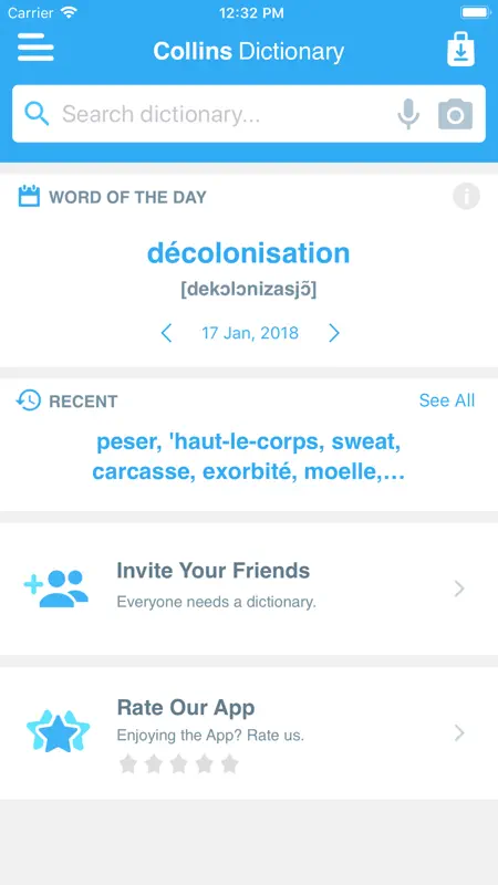 Collins French Dictionary screenshot 5 of 5
