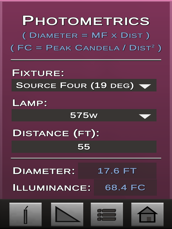 Photometrics + iPad screenshot 2 - Productivity app