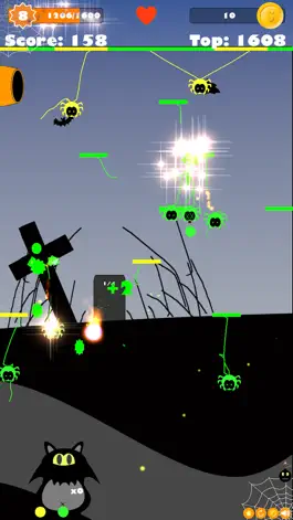 Game screenshot Bat vs Spiders 2 hack