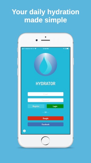 Hydrator - Daily Hydration