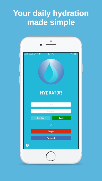 Hydrator - Daily Hydration