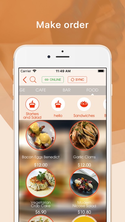 iKiosk - Point of Sale for F&B