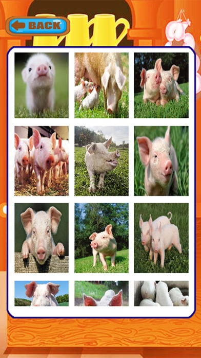 Animal Pep Pig Jigsaw Game screenshot 2