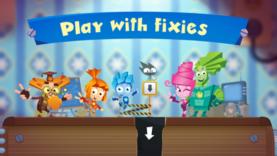 The Fixies: new game for kids Screenshot 1