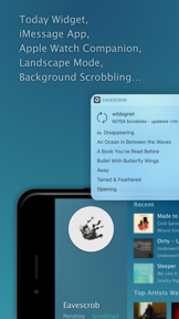 Eavescrob - for Last.fm screenshot