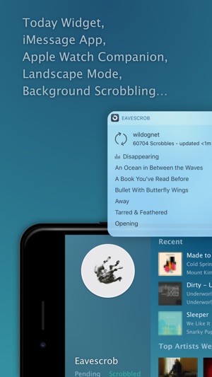 Eavescrob - for Last.fm on the App Store