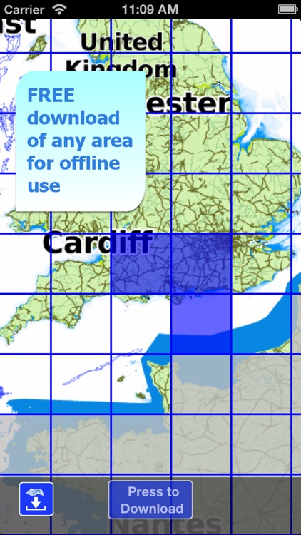 Aqua Map UK Ireland Marine GPS screenshot-4