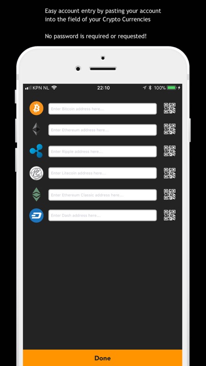 Cryptocurrency - Wallet Value